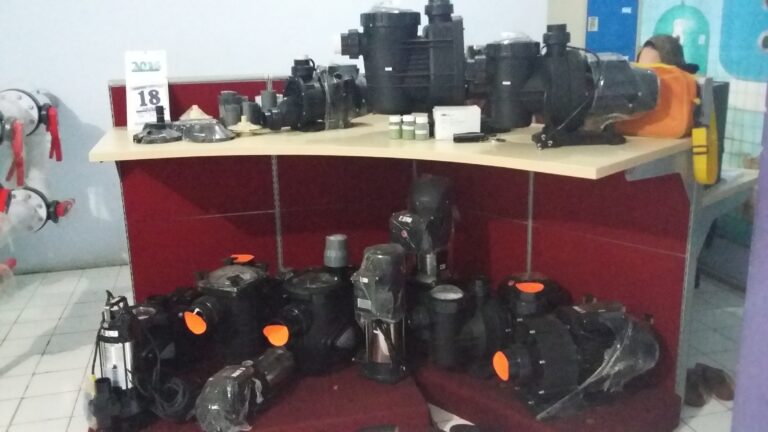 Jual Peralatan Kolam Renang