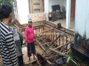 pembuat kolam renang