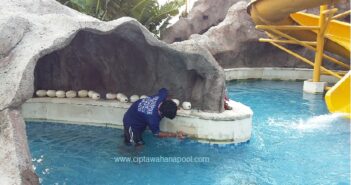 Cara bisnis kolam waterboom dan waterpark jasa Perawatan Kolam Renang