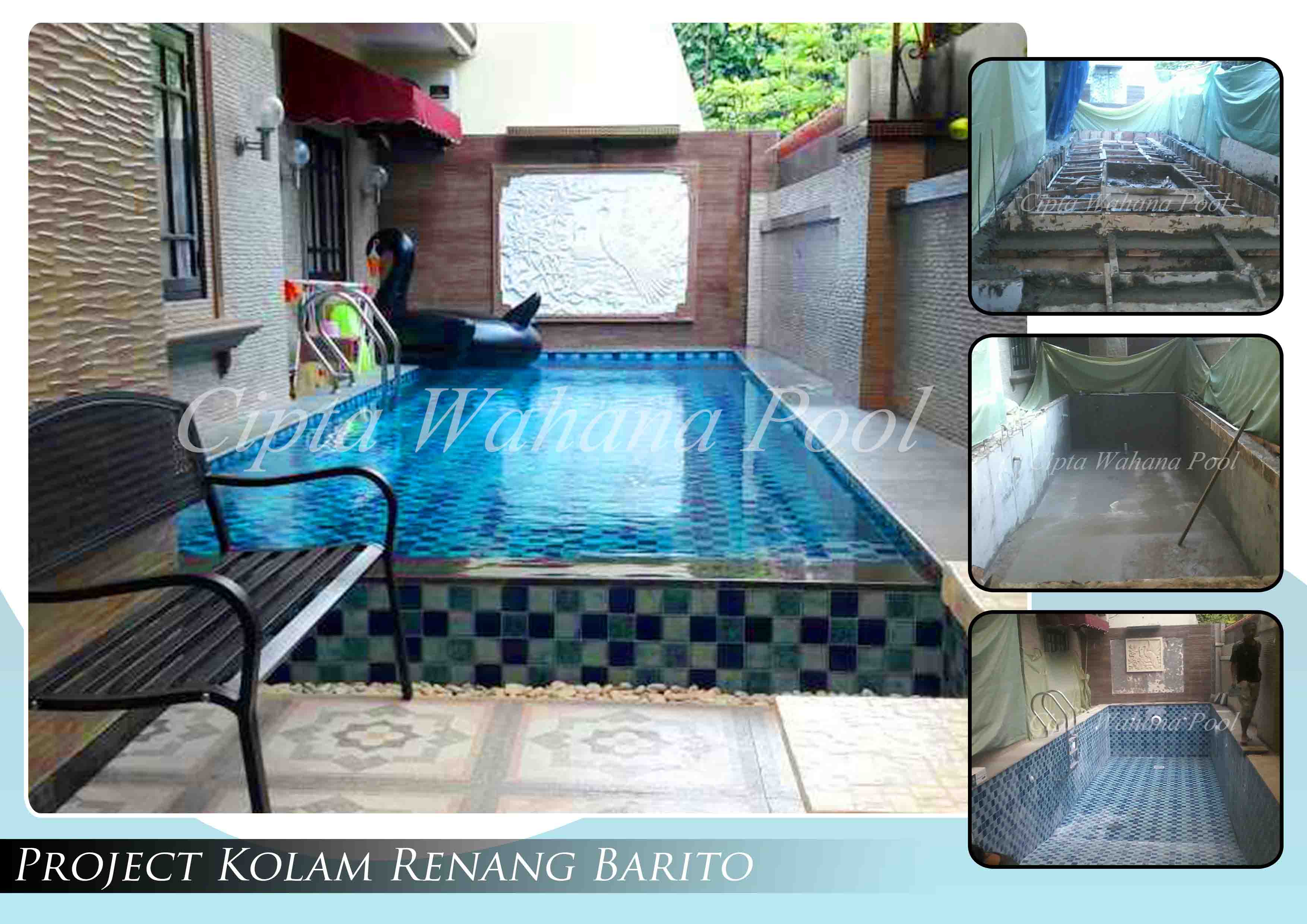 Jasa Perawatan Kolam Renang Waterpark Professional Project Kolam Renang Barito