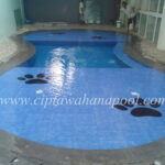 desain kolam renang mini