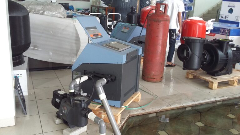 Jual Water Heater Kolam Renang