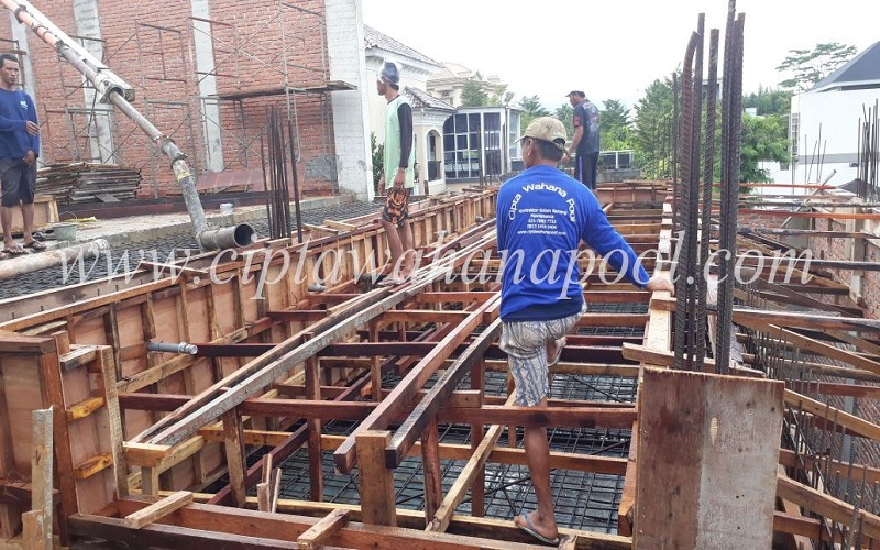 jasa pembuatan kolam renang kalimantan
