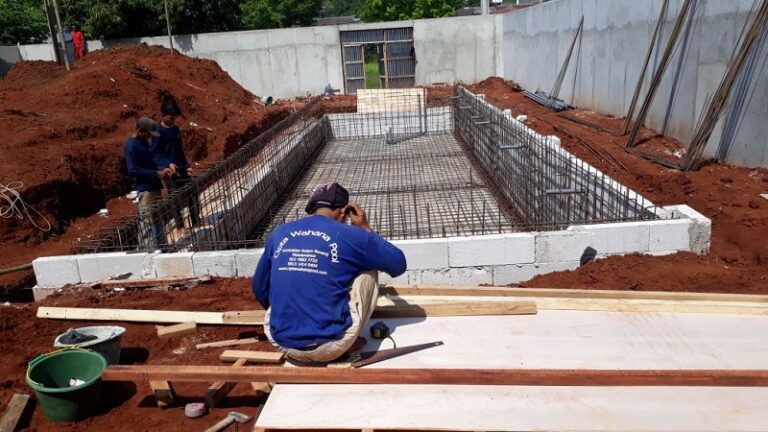 PERUSAHAAN JASA KONTRAKTOR KOLAM RENANG TERBAIK DI JAKARTA SELATAN Perusahaan kontraktor kolam