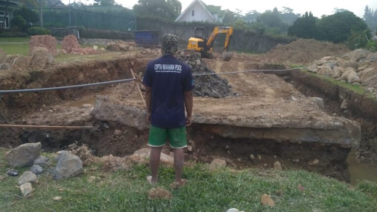 Jasa Pembuatan Kolam Renang Minimalis Di Makassar