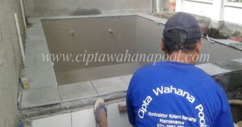 Jasa pembuatan kolam renang kota Pekalongan-jateng by: ciptawahana pool