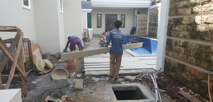 Jual Conwood Lantai Dek Kolam Renang Murah | Kontraktor ...