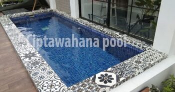 Kontraktor Kolam Renang Solo Murah Dan Terbaik kolam renang klien di solo yang dibuat oleh ciptawahana pool