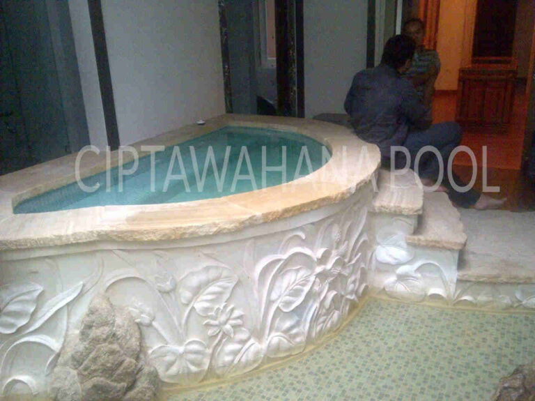 Harga Pembuatan Kolam Renang Di Makassar kolam renang jacuzzi yang dibuat oleh ciptawahana pool (2)