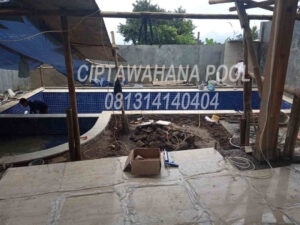 jasa design build kolam renang