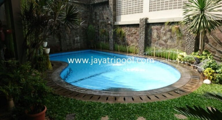 Jasa Pembuatan Kolam Renang Palu Sulawesi Tengah kolam renang yang dibuat oleh ciptawahana pool