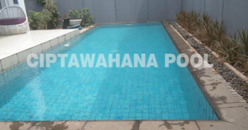 Jasa Pengisian Air Kolam Renang Indonesia kolam renang yang telah diisi air oleh ciptawahana pool