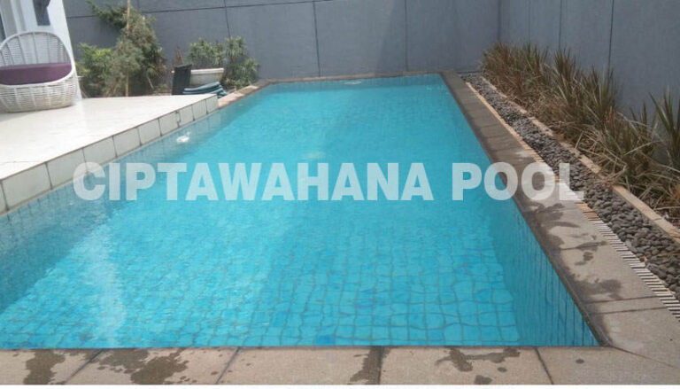 Jasa Pengisian Air Kolam Renang Indonesia kolam renang yang telah diisi air oleh ciptawahana pool