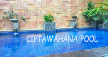 Buat Kolam Renang Minimalis Di Serang Banten kolam renang yang dibuat oleh ciptawahana pool
