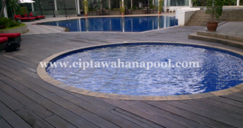 6 Design Kolam renang pribadi keren dan terpopuler by Ciptawahana Pool design kolam renang