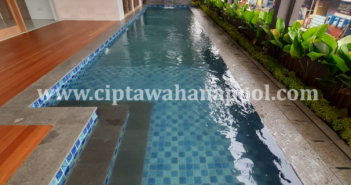 jasa pembuatan kolam renang magetan www.ciptawahanapool.com