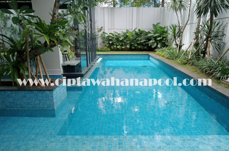apa saja bahan dan material dalam pembuatan kolam renang yang benar? bahan pembuatan kolam renang