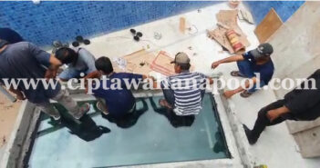 Kontraktor Kolam Renang Kaca Probolinggo Jawa Timur www.ciptawahanapool.com
