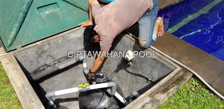 Perlu Anda Ketahui Penggantian Pasir pada Kolam Renang Backwash