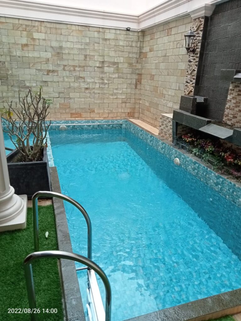 Langkah Pengendapan Kotoran Kolam Renang