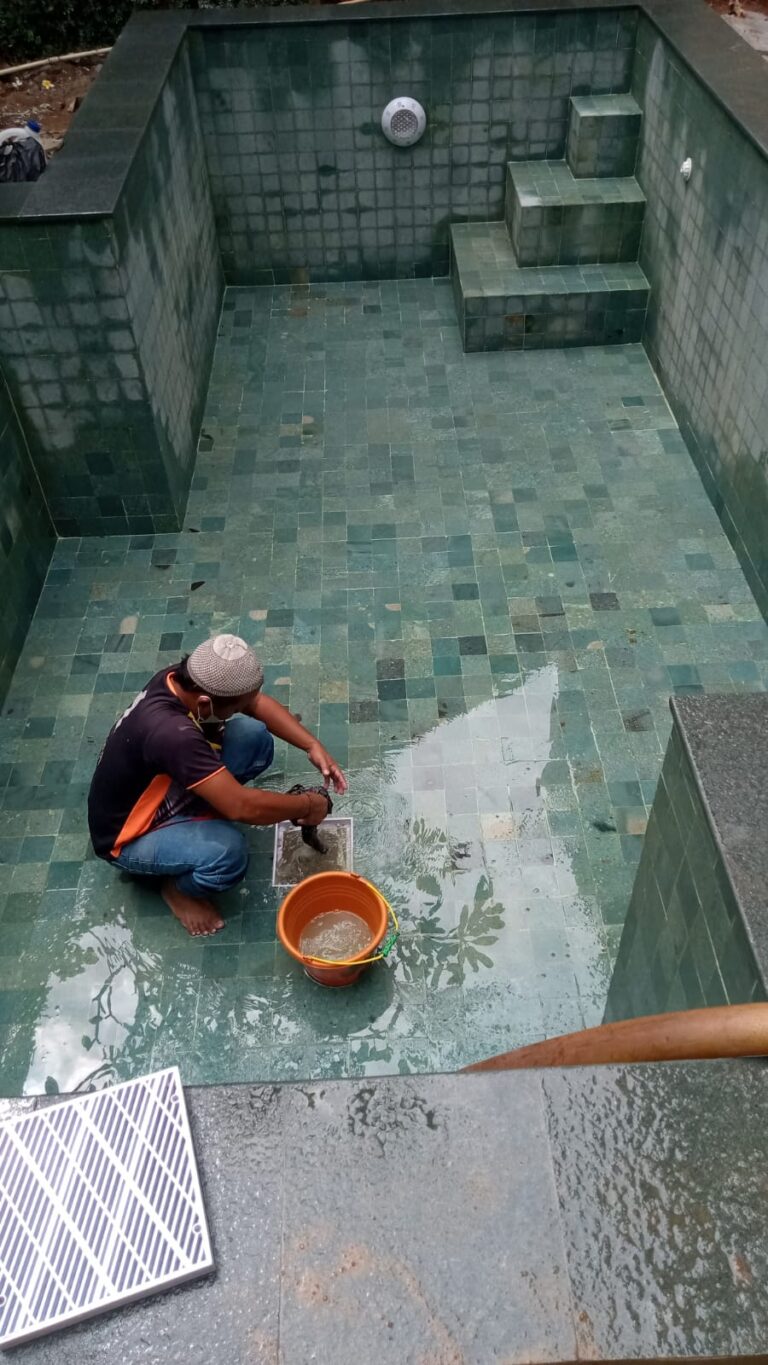 Inilah , 19 TAHAP PEMBUATAN KOLAM RENANG