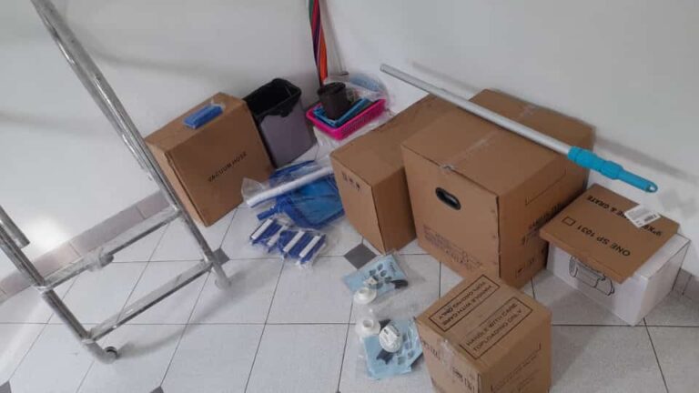 Jual Berbagai Macam Peralatan Kolam Renang