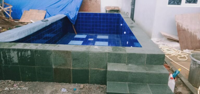 Penyebab Pondasi Kolam Renang Bocor dan Cara Memperbaikinya