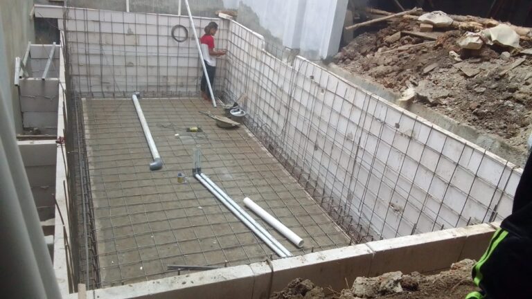 Cara merancang Sistem Pemipaan kolam Renang