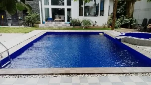 Kolam Renang dengan Automatic Water Level