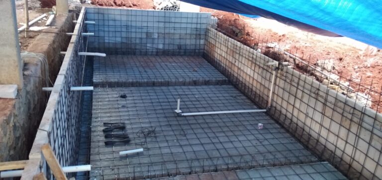 Mengoptimalkan Kualitas Beton dalam Pembuatan Kolam Renang