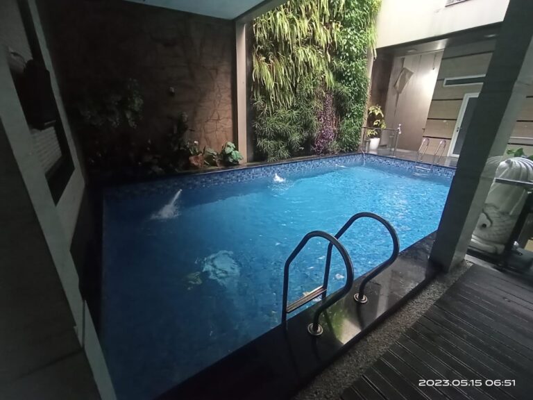 Peralatan Kolam Renang Ramah Lingkungan