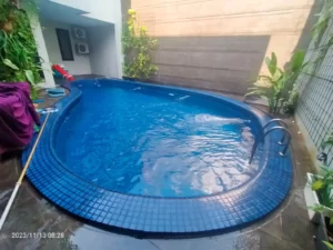 cara mengatasi kebocoran kolam