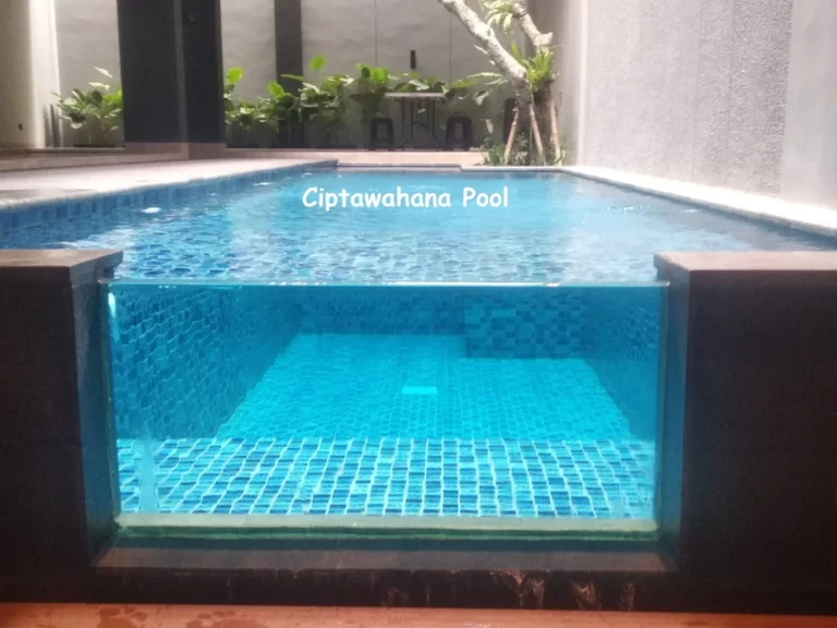 Kolam Renang Kaca : Suasana Baru Estetika Kolam Renang kolam renang kaca