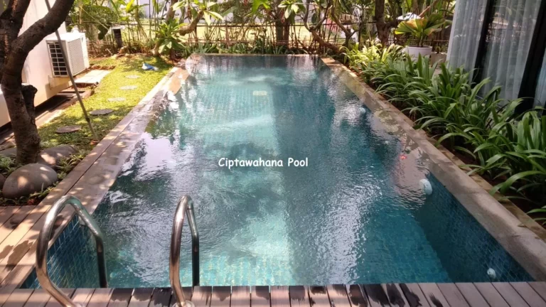 Alternatif Ramah Lingkungan: Kolam Indah Tanpa Kaporit kolam renang natural