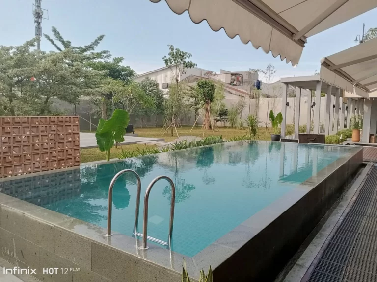 cara mengatasi kolam bocor