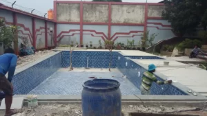 Pembuatan finishing keramik