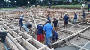 Pembuatan pengecoran