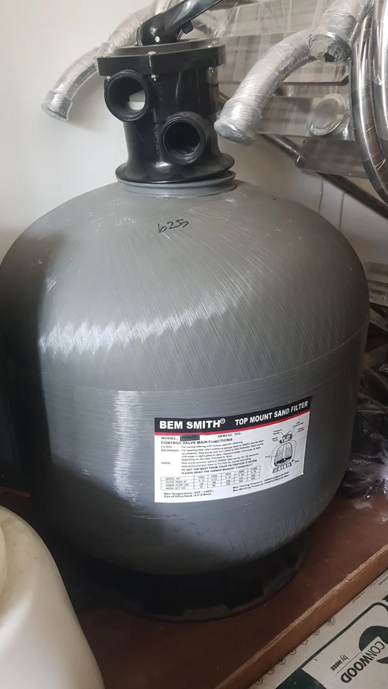 Keutamaan Menggunakan Sand Filter Dalam Kolam Renang keutamaan menggunakan sand filter