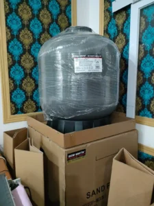 penyebab filter kolam ganti