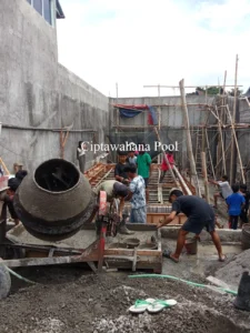 Memahami Pondasi Kekuatan Pengecoran Kolam Renang