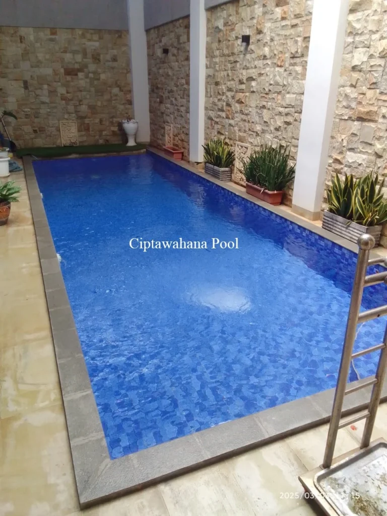Pertimbangan Dalam Pemasangan Bibir Kolam Renang Batu Alam