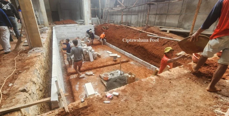 Ini 5 Kesalahan Fatal Saat Penggalian Kolam Renang